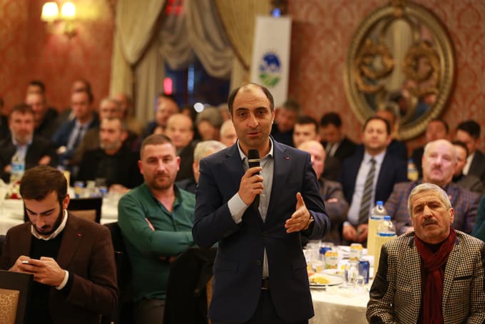 ''Bir milyon kitaplı kütüphanenin yeri hazır''