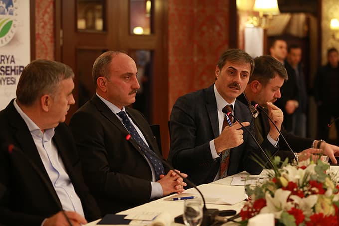 ''Bir milyon kitaplı kütüphanenin yeri hazır''