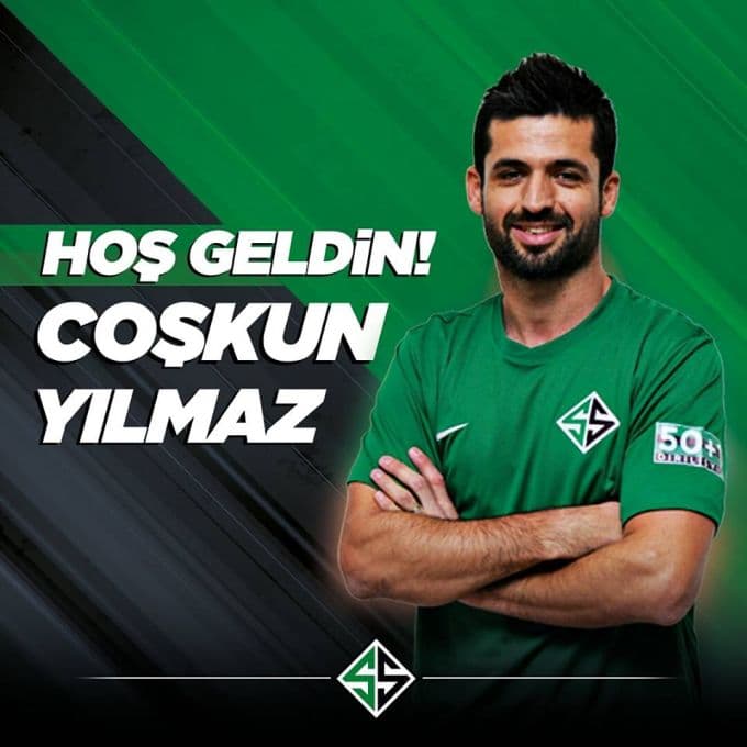 Sakaryaspor, forvete Coşkun Yılmaz'ı transfer etti