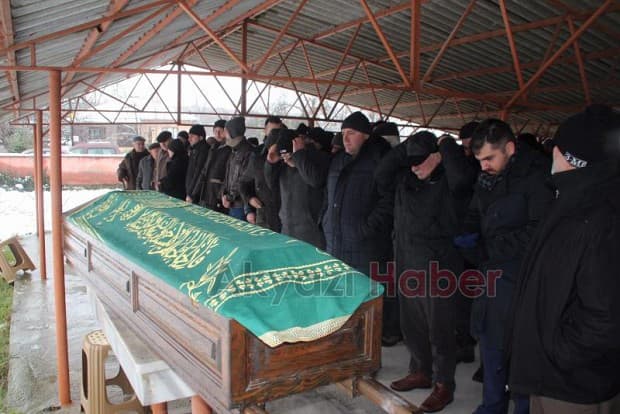 SAÜ'lü Eda, son yolculuğuna uğurlandı