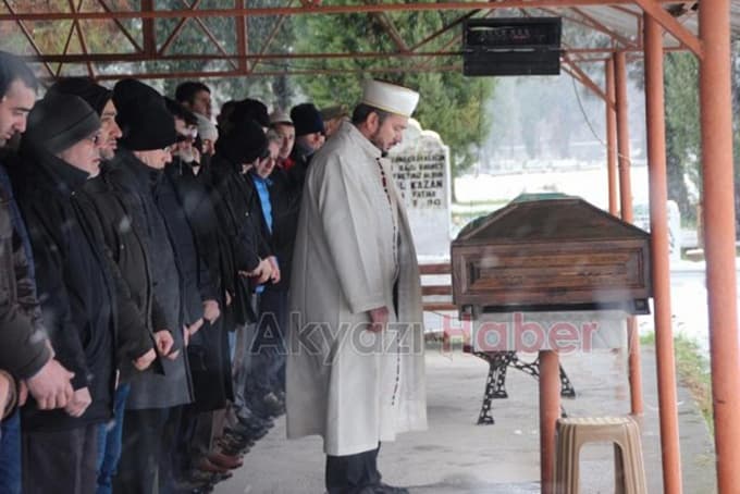 SAÜ'lü Eda, son yolculuğuna uğurlandı