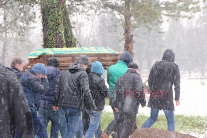 SAÜ'lü Eda, son yolculuğuna uğurlandı