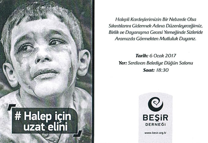 ''Kent Meydanı'ndan Halep için TIR'lar kalkacak''