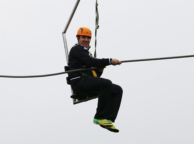 Onlar da Macera Park'taydı