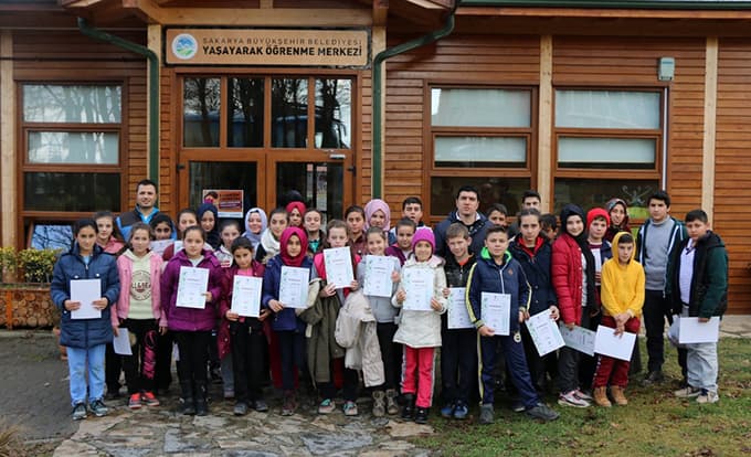 Onlar da Macera Park'taydı