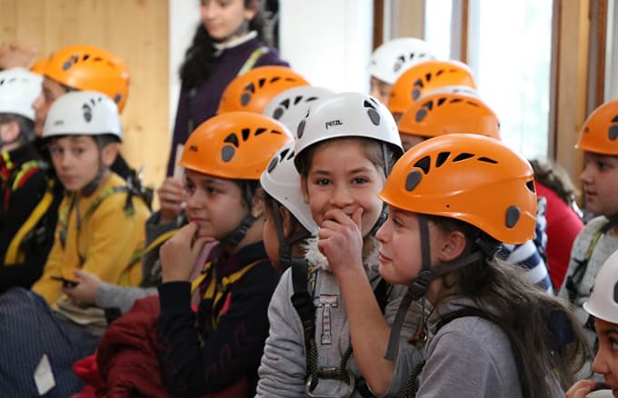 Onlar da Macera Park'taydı
