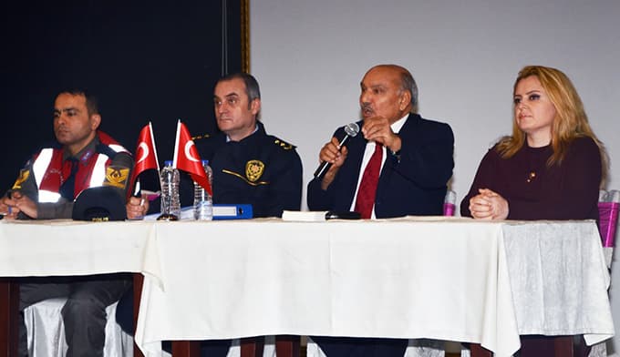 ''Vatandaşla Buluşma Toplantısı'' yapıldı