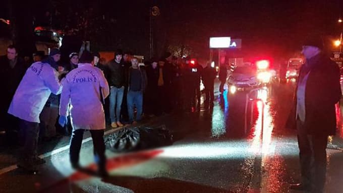 Camiye giderken, kazada öldü