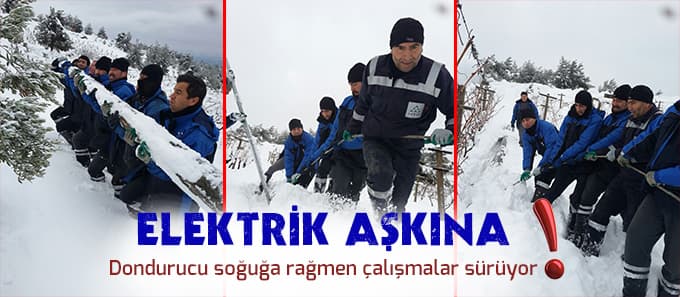 SEDAŞ sahada mücadeleye devam ediyor
