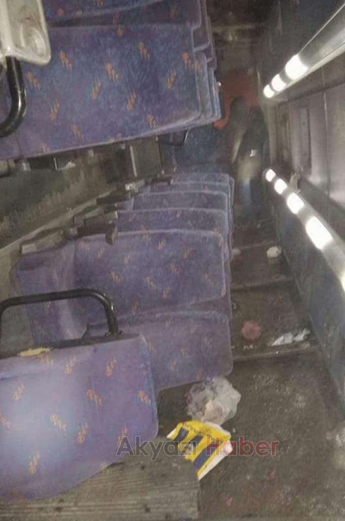 Akyazı'da zincirleme kaza