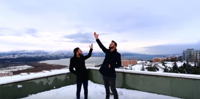 SAÜ'lü öğrencilerden "Finallere esir olduk" klibi