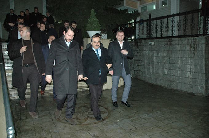 Berat Albayrak Sakarya'da incelemelerde bulundu