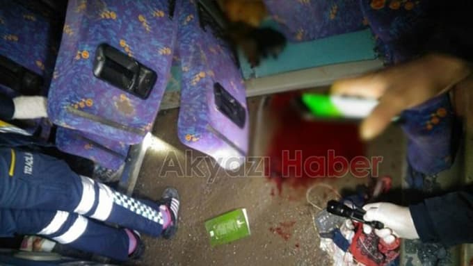 Akyazı'da zincirleme kaza