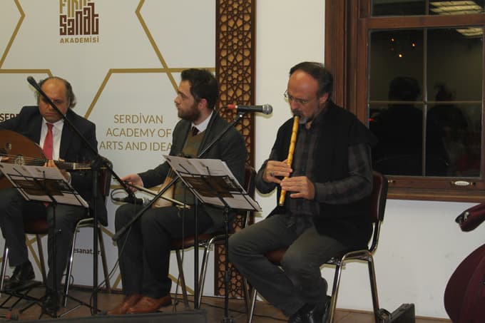 Serdivan'da Klasik Türk Müziği esintisi