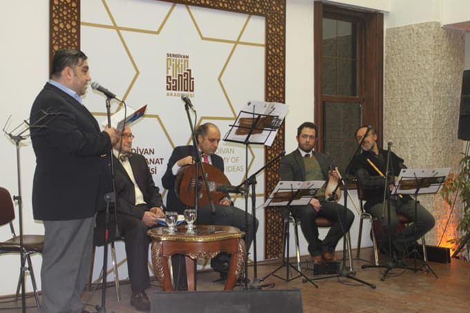 Serdivan'da Klasik Türk Müziği esintisi