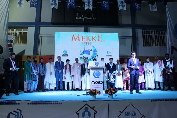 Sakarya, Mekke'nin Fethi'ni böyle kutladı
