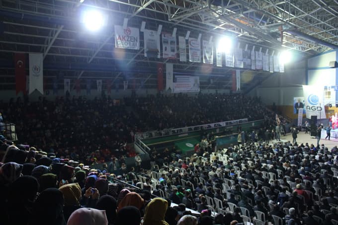 Sakarya, Mekke'nin Fethi'ni böyle kutladı