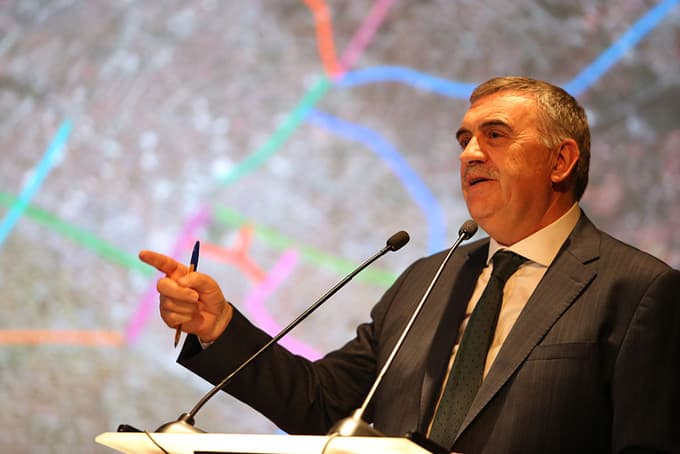 Toçoğlu, 2016 yılı asfalt çalışmalarını değerlendirdi