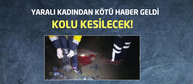 Akyazı'da zincirleme kaza
