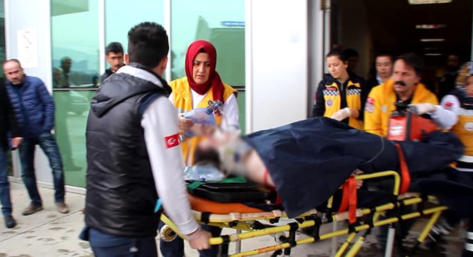 Eda'ya çarpan kamyon şoförü tutuklandı