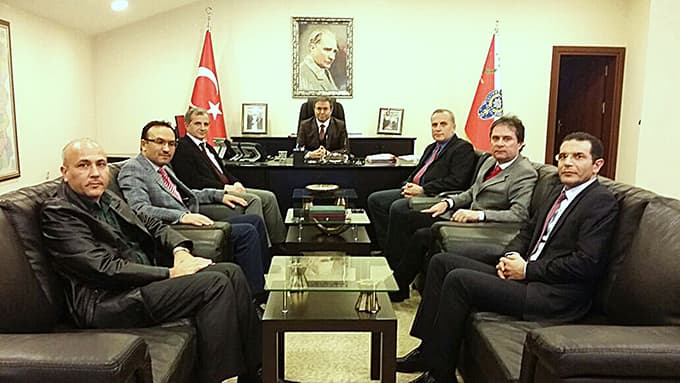 ''Kahraman polisimizin her zaman yanındayız''