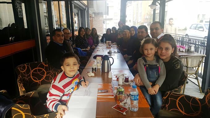 Engellilere yardım edebilmek için eğitim görüyorlar