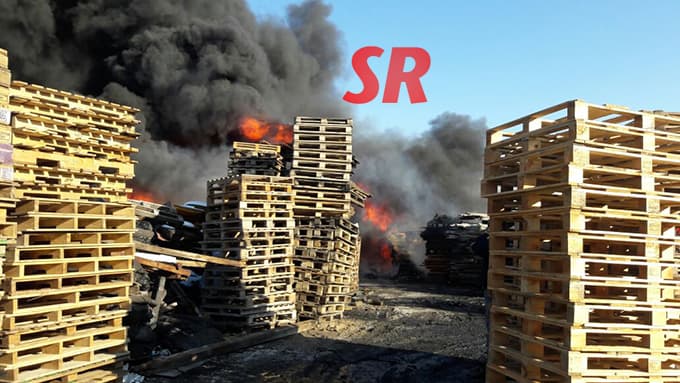 Artvin Sanayi'de büyük yangın!