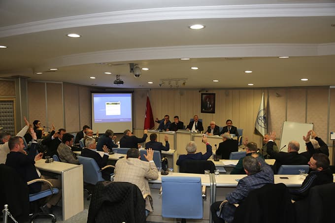 Adapazarı Meclisi yeni yılda ilk defa toplandı