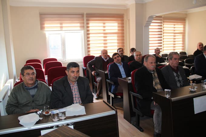 Başkan Soğuk, muhtarlarla bir araya geldi