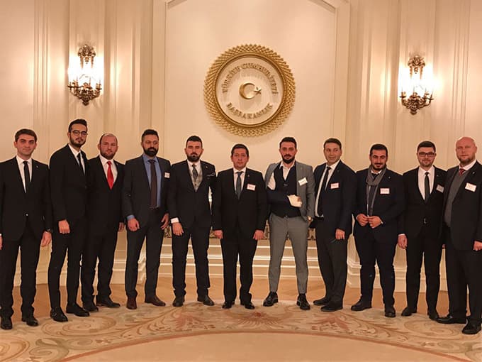 Sakarya GİAD Başbakan'ın davetine icabet etti