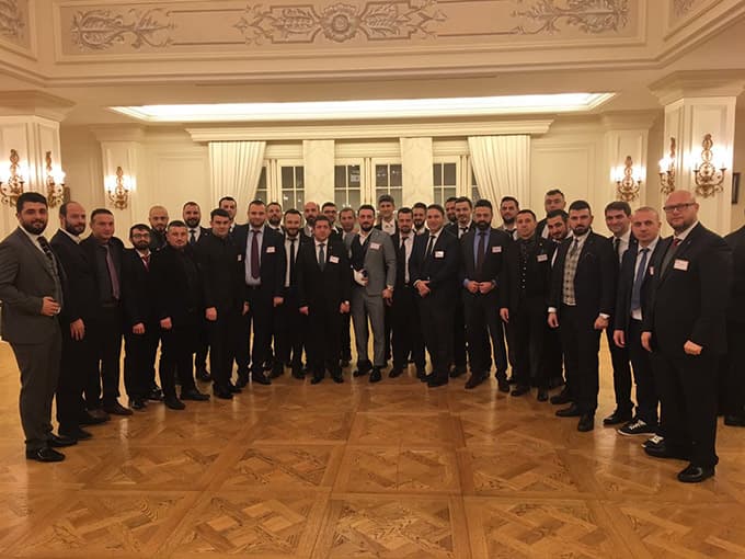 Sakarya GİAD Başbakan'ın davetine icabet etti