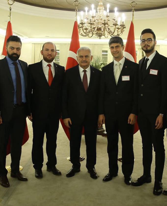 Sakarya GİAD Başbakan'ın davetine icabet etti