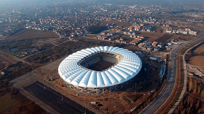 Sakaryaspor'un yeni stadında son durum ne?