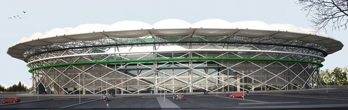 Sakaryaspor'un yeni stadında son durum ne?