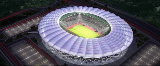 Sakaryaspor'un yeni stadında son durum ne?