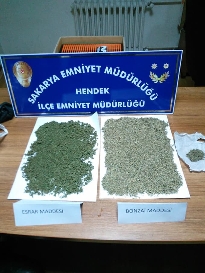Polis aylardır takibindeydi, yılın ilk günü yakalandı