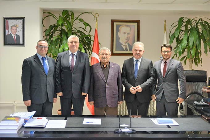 O üniversiteden SAÜ'ye ziyaret