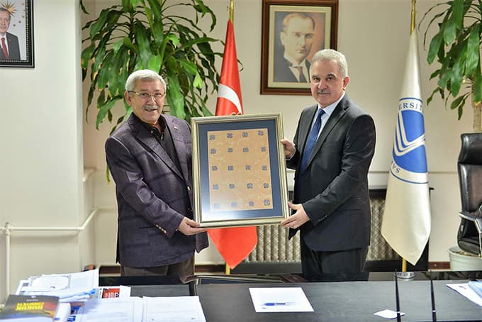 O üniversiteden SAÜ'ye ziyaret