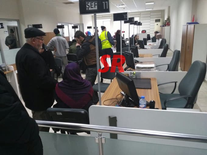 Çipli kimlik başvurusuna yoğun ilgi