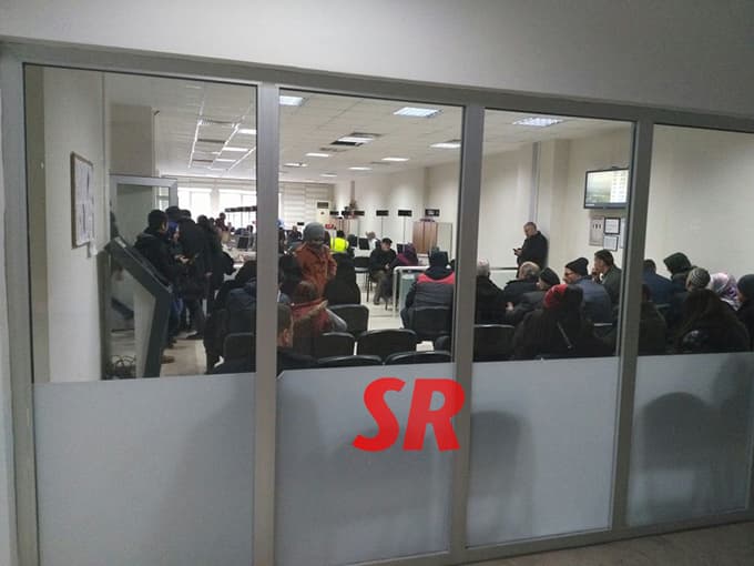Çipli kimlik başvurusuna yoğun ilgi