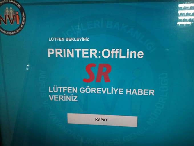 Çipli kimlik başvurusuna yoğun ilgi