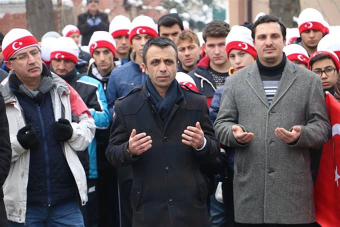 Sarıkamış Şehitlerini anma yürüyüşü 