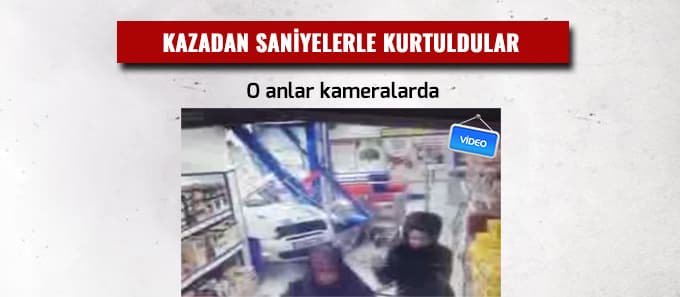Fren yerine gaza basınca...