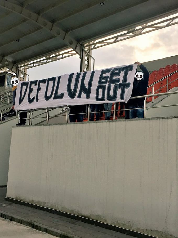 Taraftardan sert tepki