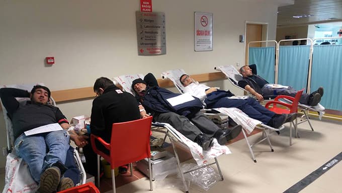 Kan stoklarında kırmızı alarm!