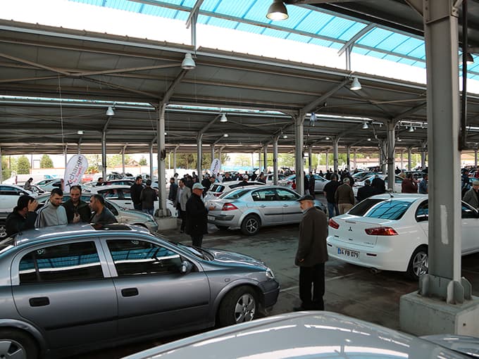 Sapanca Oto Pazarı'nın günü değişti