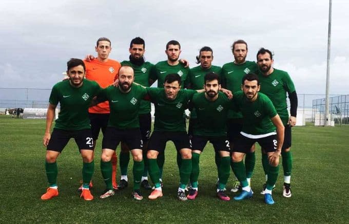 Sakaryaspor, hazırlık maçında gol oldu yağdı