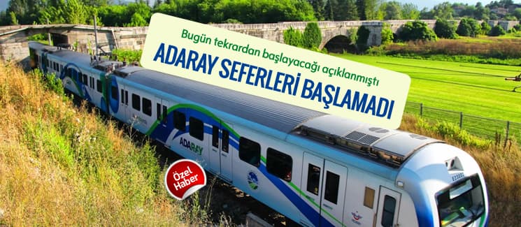 ADARAY, seferlerine başlamadı