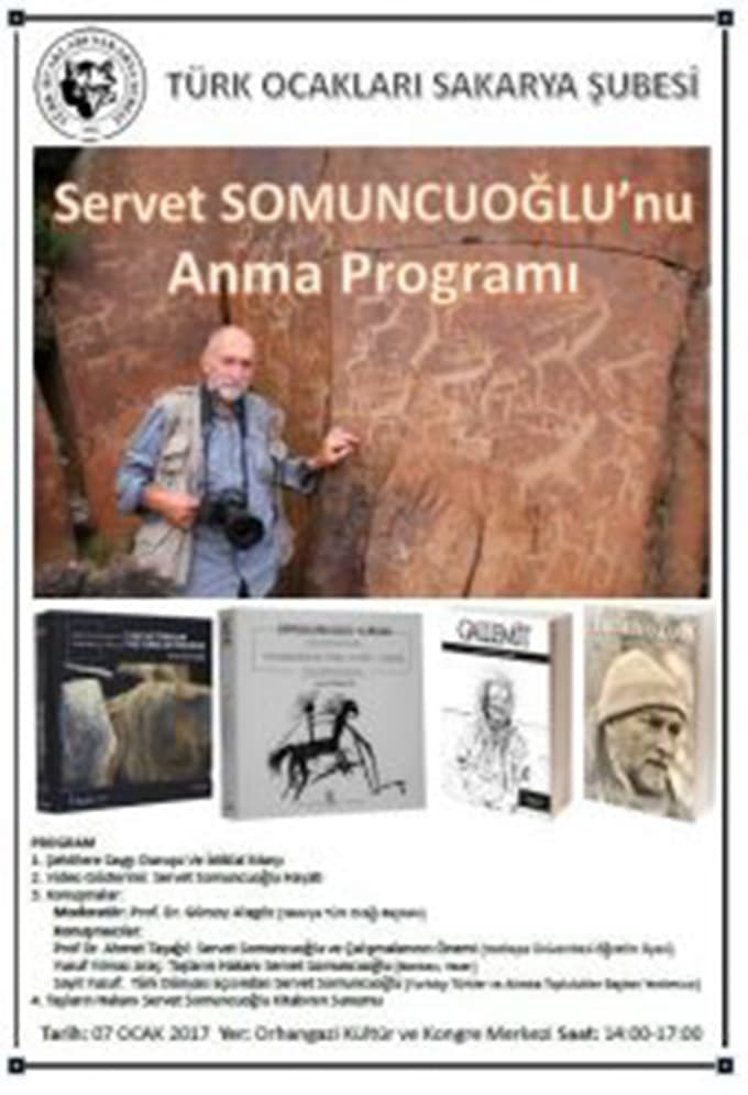 Servet Somuncuoğlu için anma programı düzenlenecek