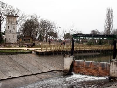 Tarihi Çark Yükseliyor, Kent Park Güzelleşiyor